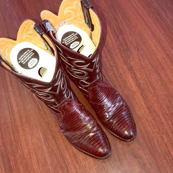 Nocona Shoes - Teju Leather Boots by Nocona 9B Women’s